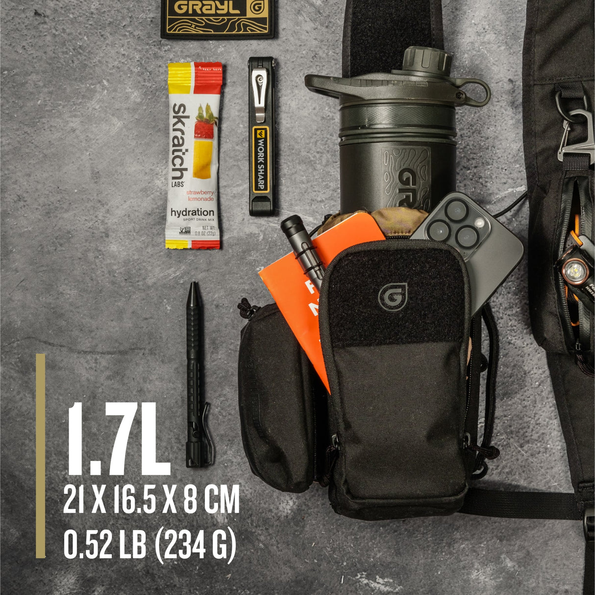 Transport Bottle Sling