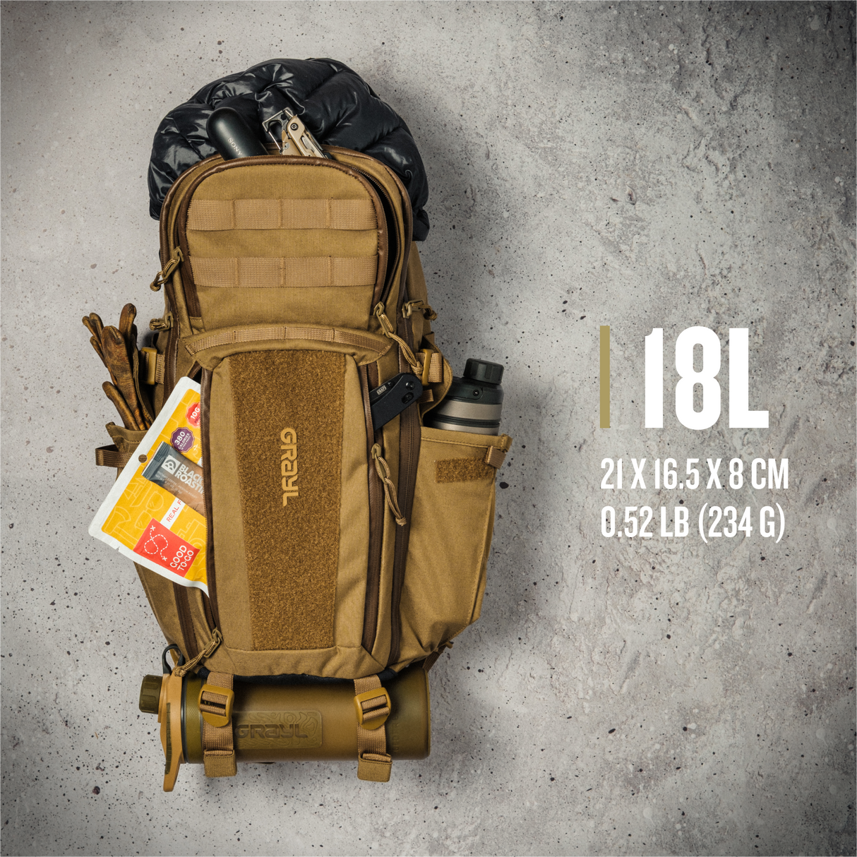 Transport EXP Sling Daypack - 18L