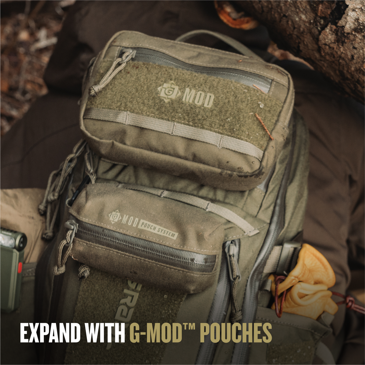 G-MOD Flat Molle Pouch