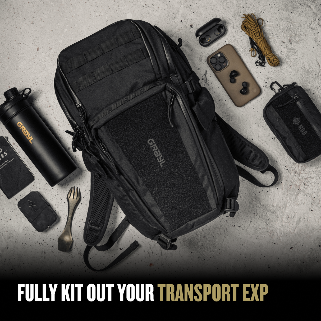 Transport EXP Backpack - 25L