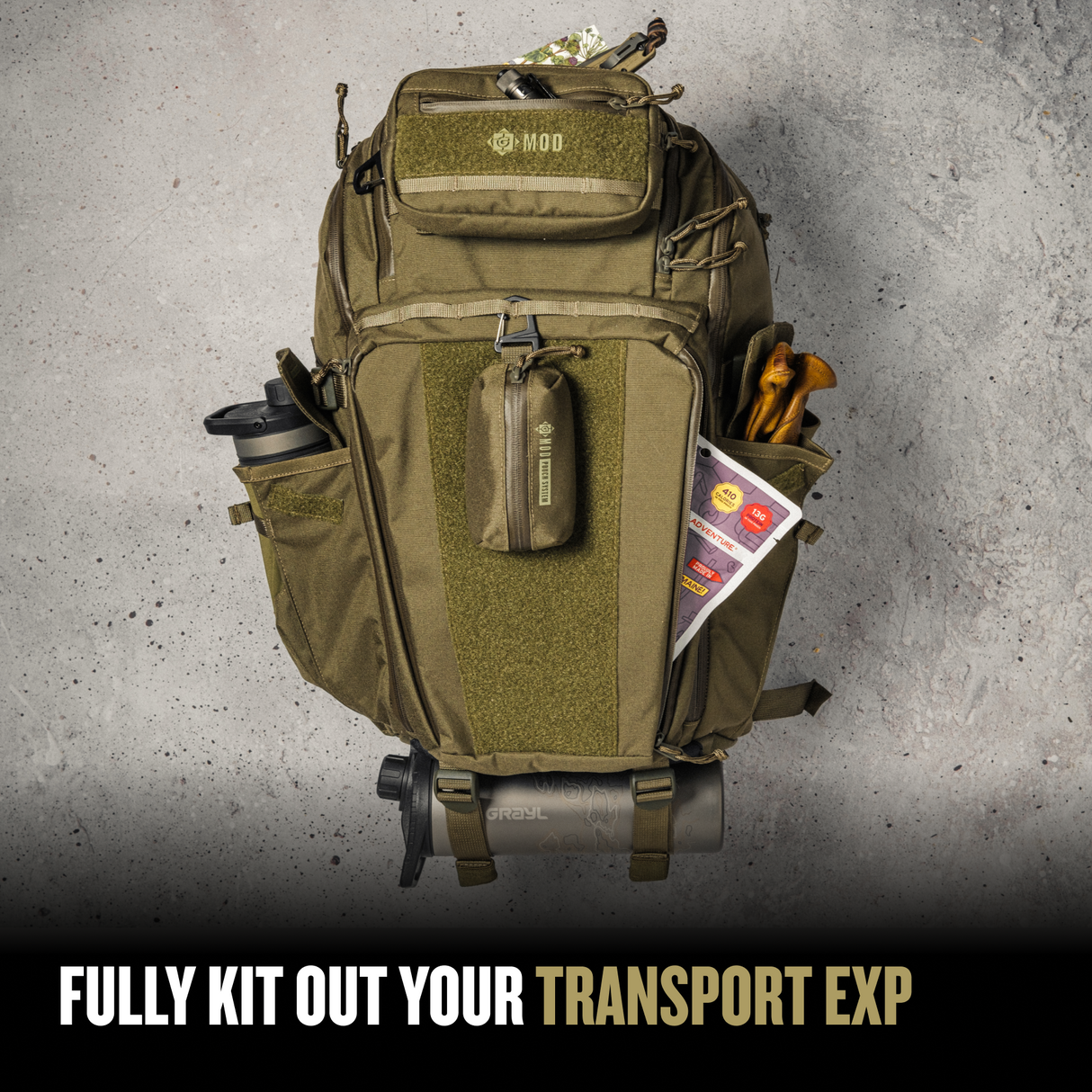 Transport EXP Backpack - 30L