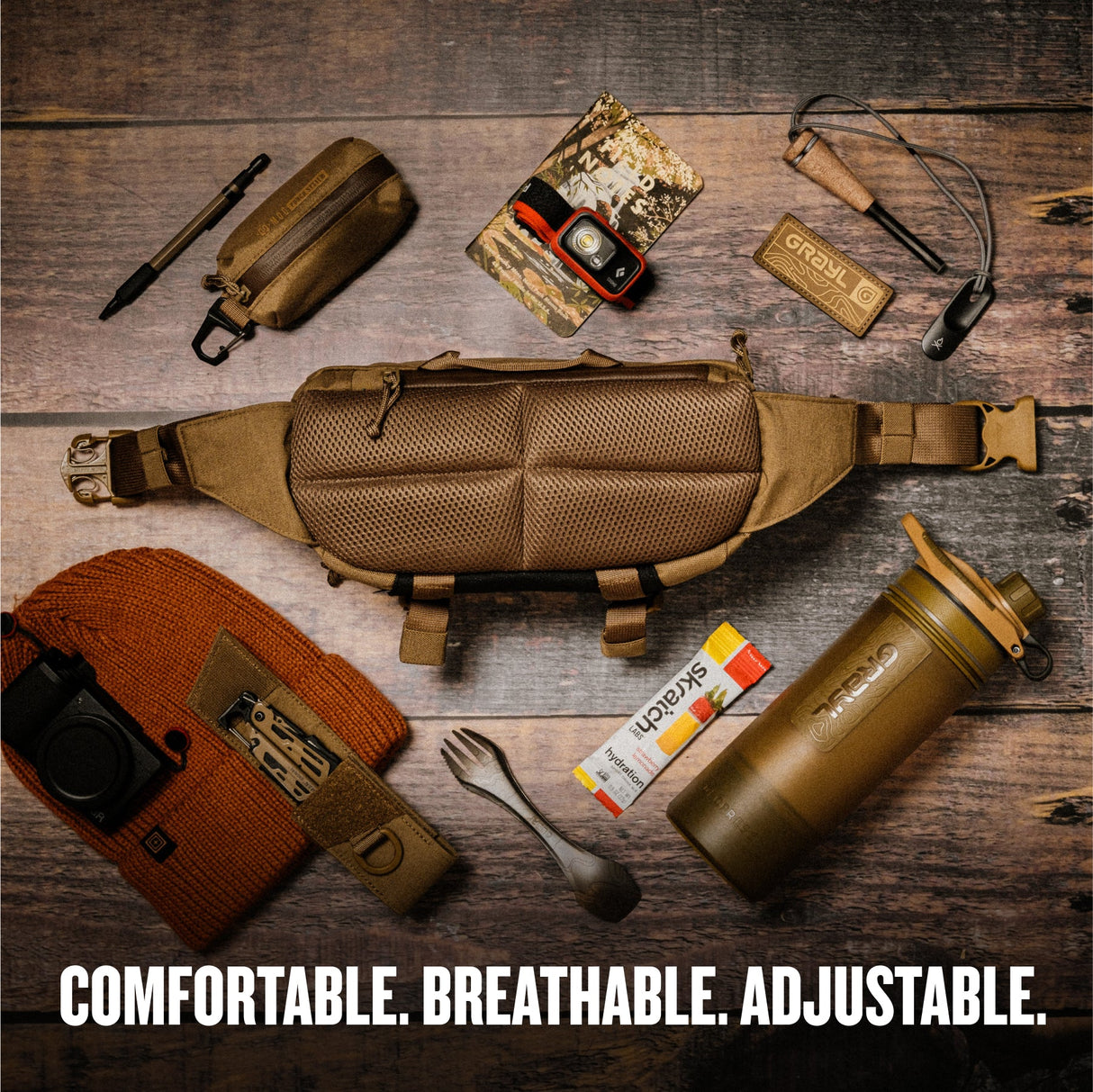 Transport Hip Pack - 4L
