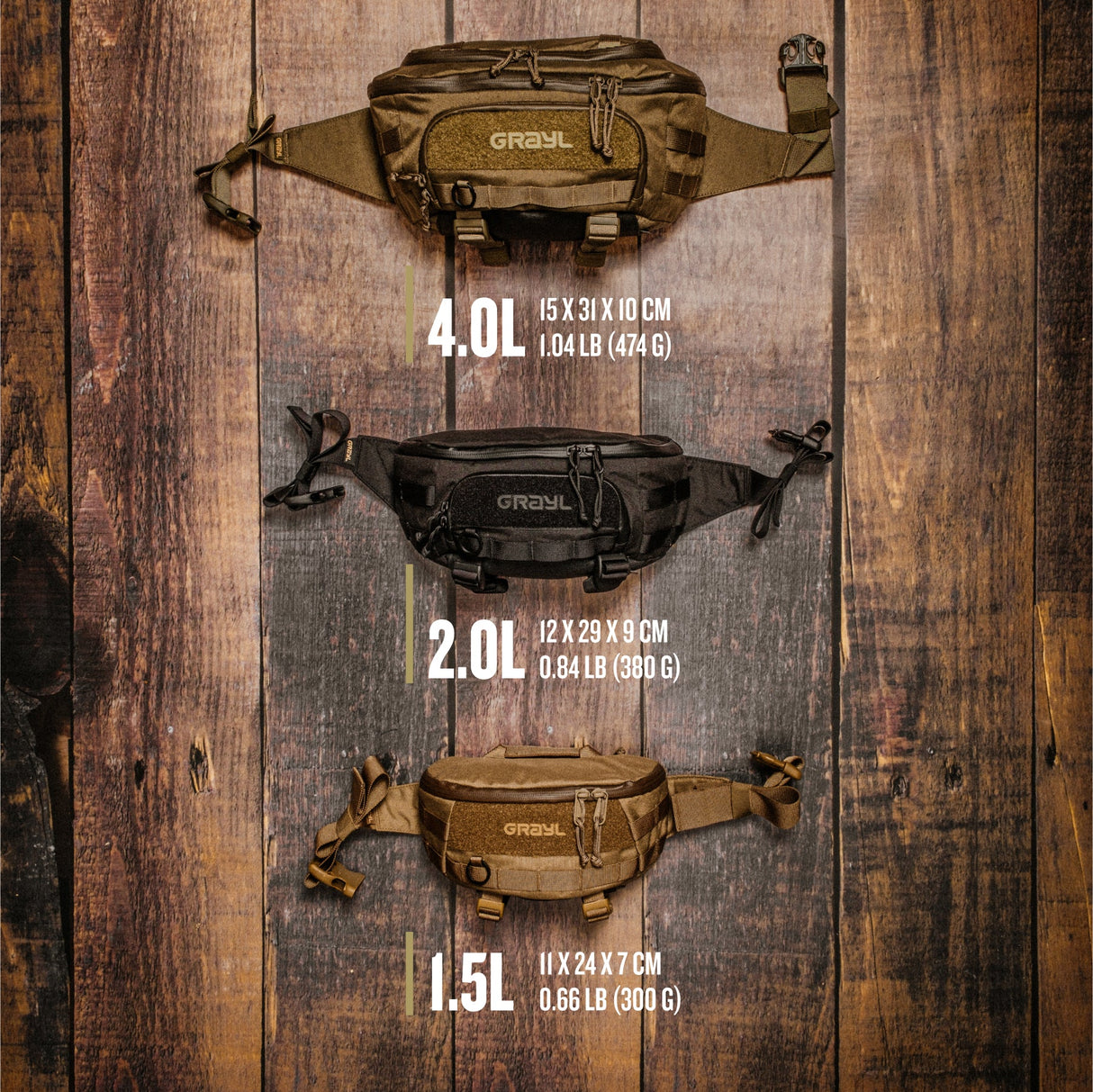 Transport Hip Pack - 2L