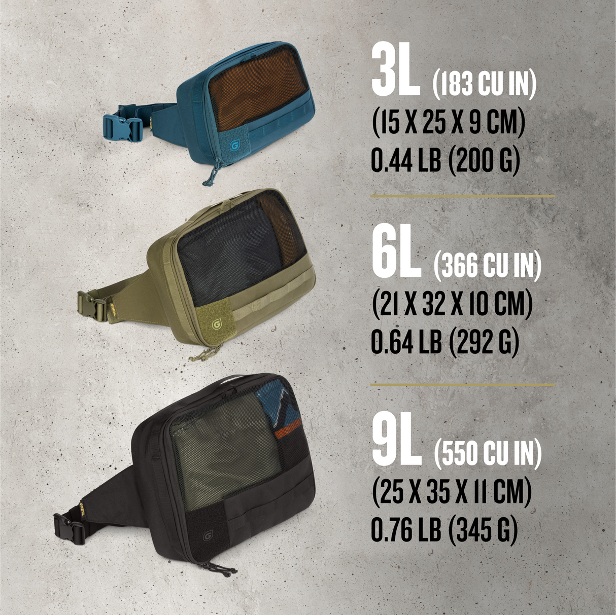 Transport Packing Sling Pouch