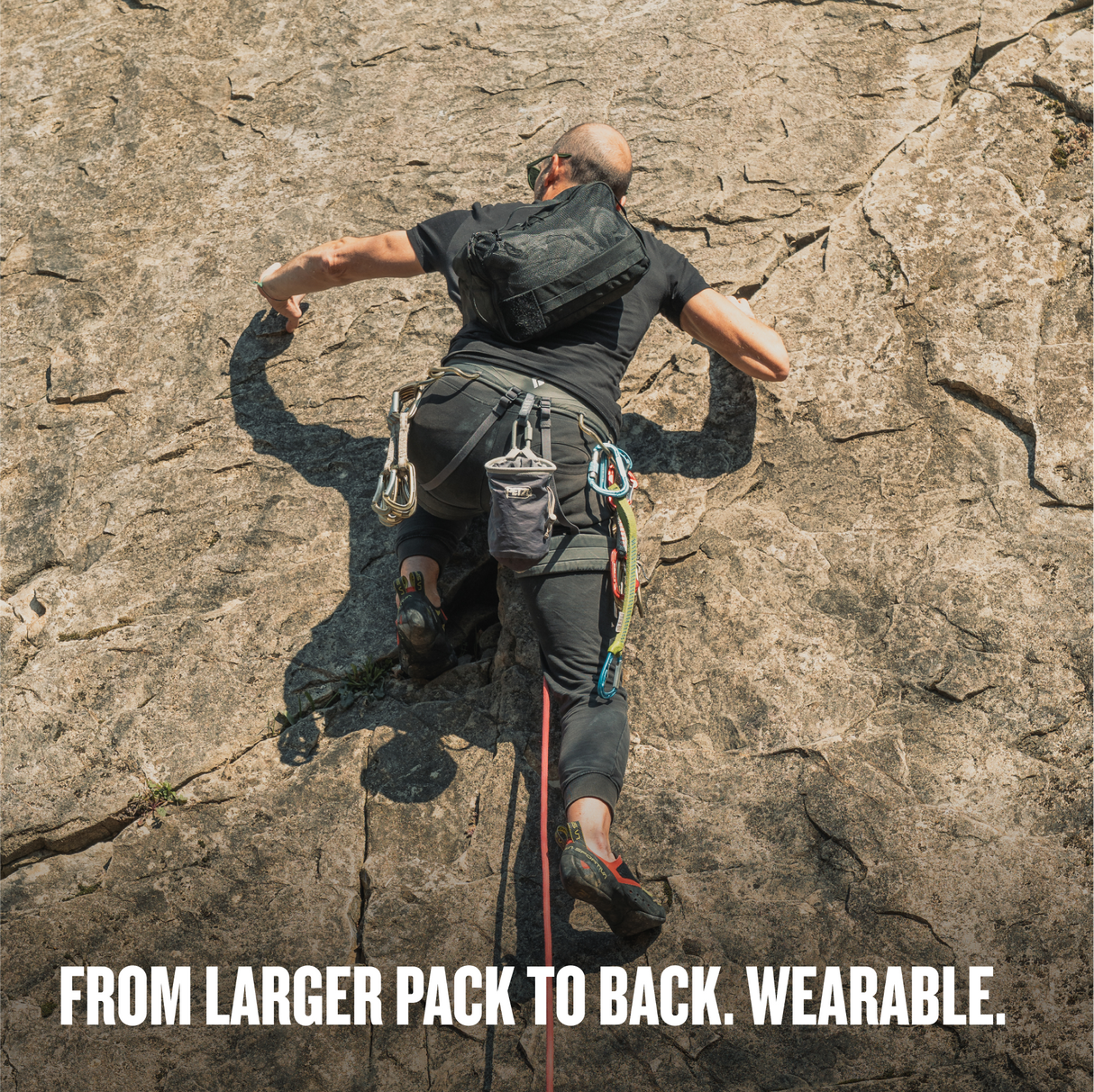 Transport Packing Sling Pouch