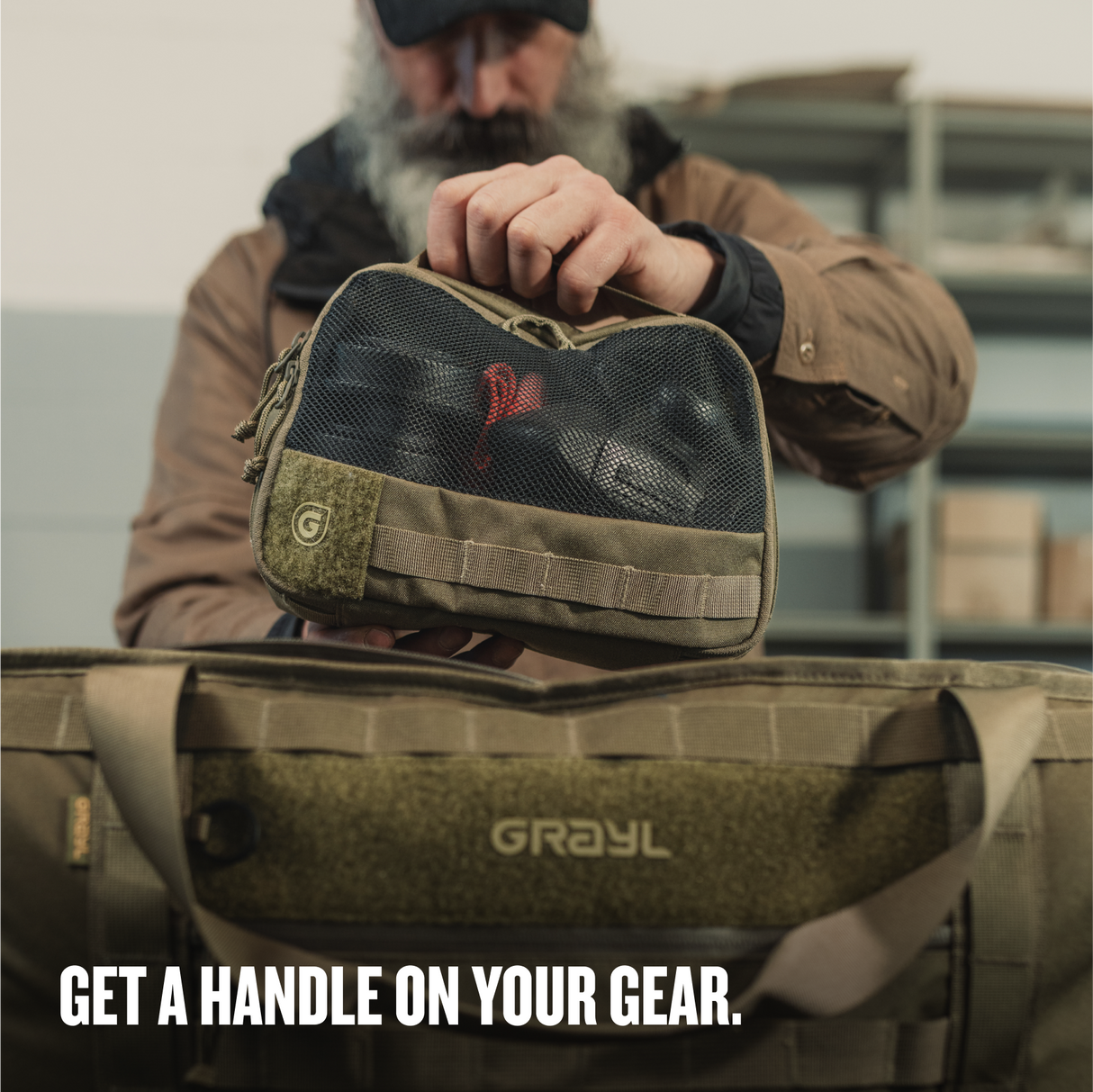 Transport Packing Sling Pouch