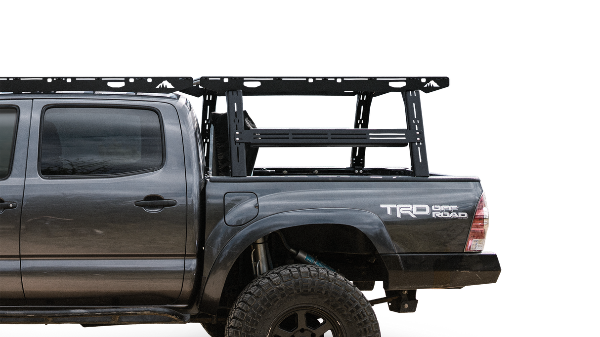 Rack Height PAK System Bed Rack - Sherpa Equipment Company