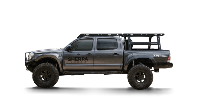 Rack Height PAK System Bed Rack - Sherpa Equipment Company