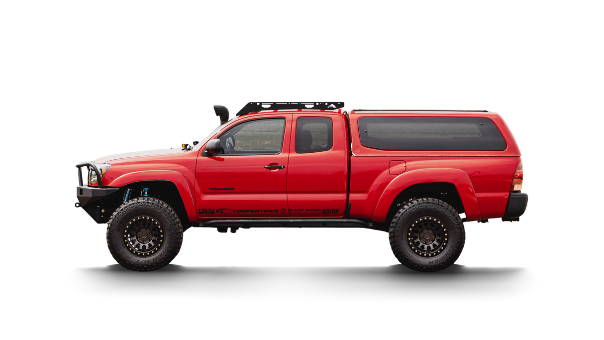 The Teton (2005-2023 Tacoma Access Cab Roof Rack) - Sherpa Equipment Company