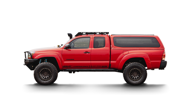The Teton (2005-2023 Tacoma Access Cab Roof Rack) - Sherpa Equipment Company