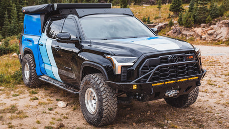 The Cub (2022-2025 Tundra Camper Roof Rack) - Sherpa Equipment Company