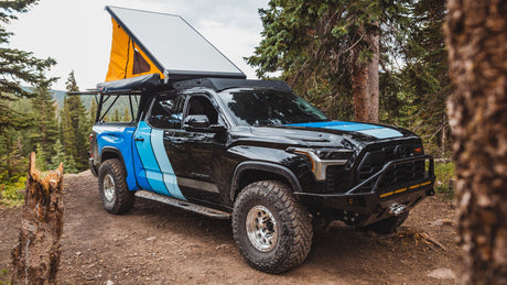 The Cub (2022-2025 Tundra Camper Roof Rack) - Sherpa Equipment Company