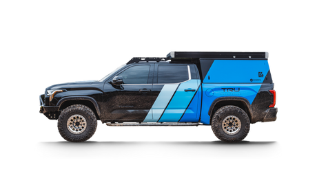 The Cub (2022-2025 Tundra Camper Roof Rack) - Sherpa Equipment Company
