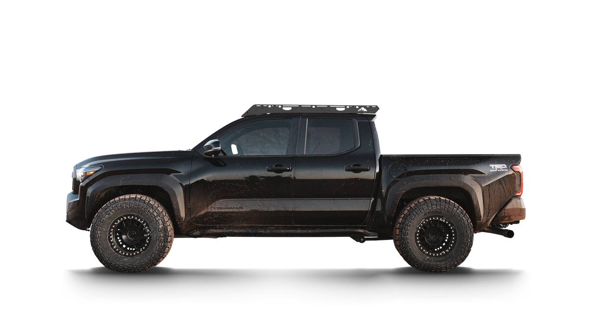 The Rainier (2024-2025 Tacoma Double Cab Roof Rack) - Sherpa Equipment Company