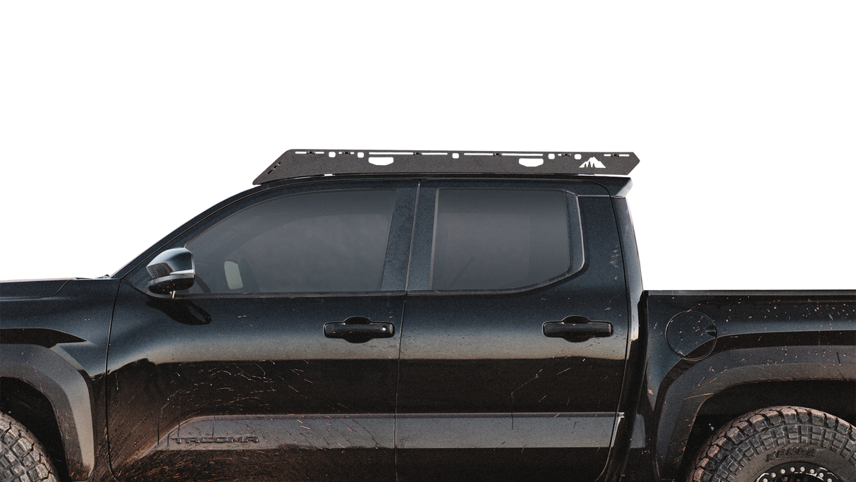 The Rainier (2024-2025 Tacoma Double Cab Roof Rack) - Sherpa Equipment Company