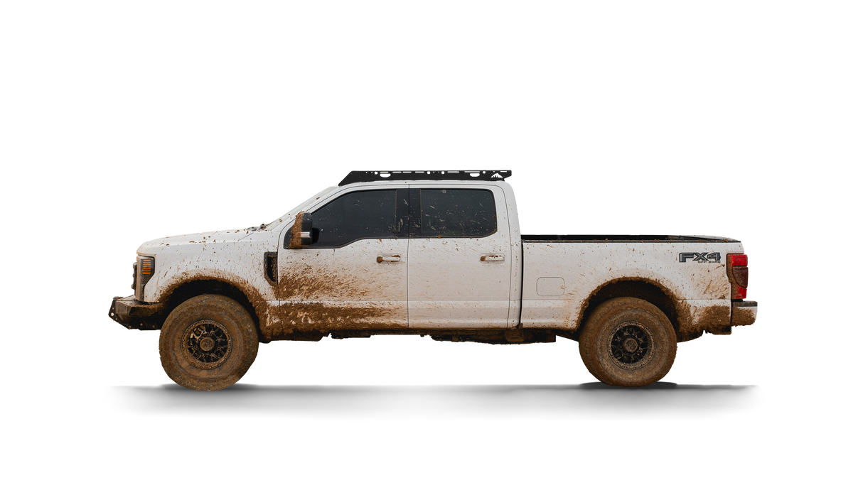 The Thunder (2017-2025 Ford F250/F350/F450 Roof Rack) - Sherpa Equipment Company