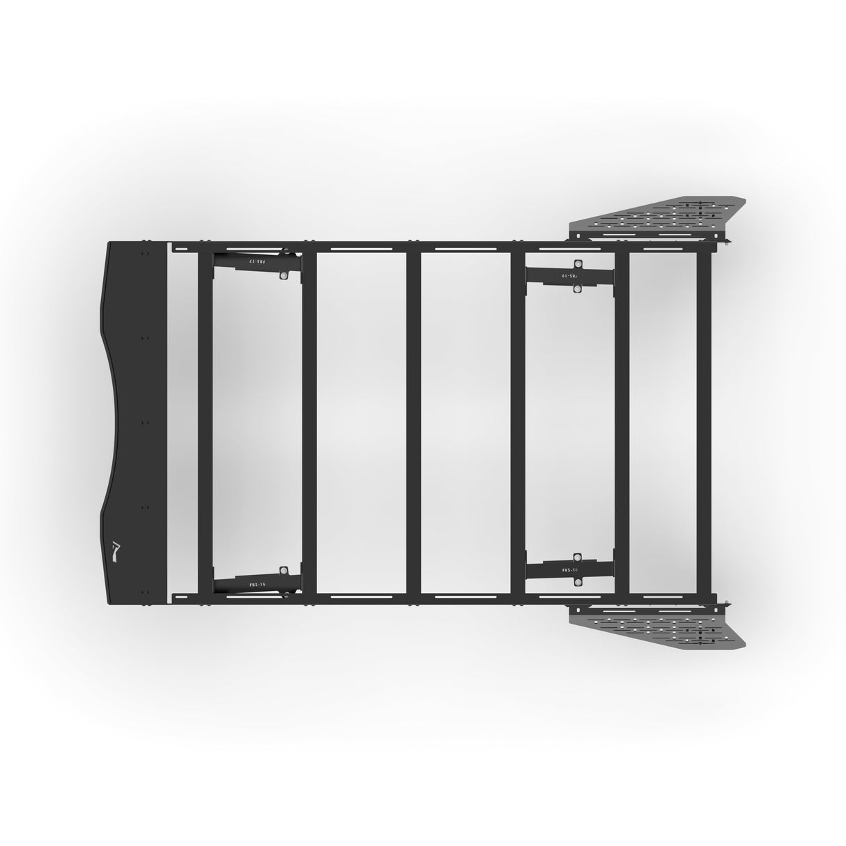 Modular Roof Rack For The Ford Bronco Sport