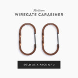 Wiregate Carabiners - 3 Sizes