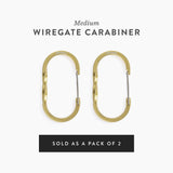 Wiregate Carabiners - 3 Sizes