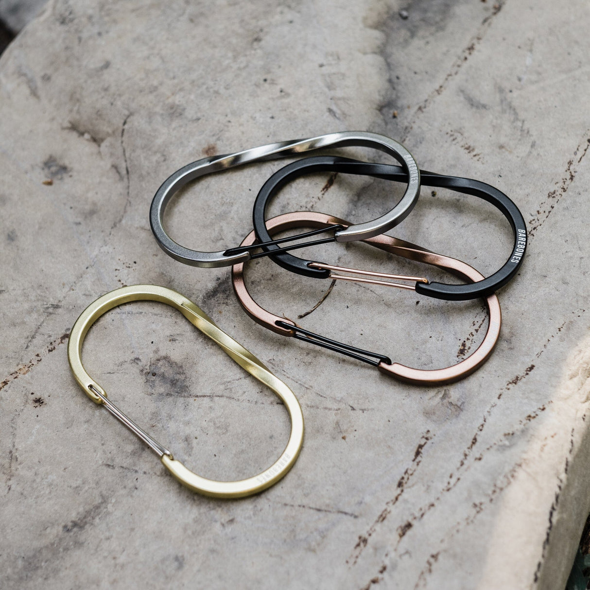 Wiregate Carabiners - 3 Sizes