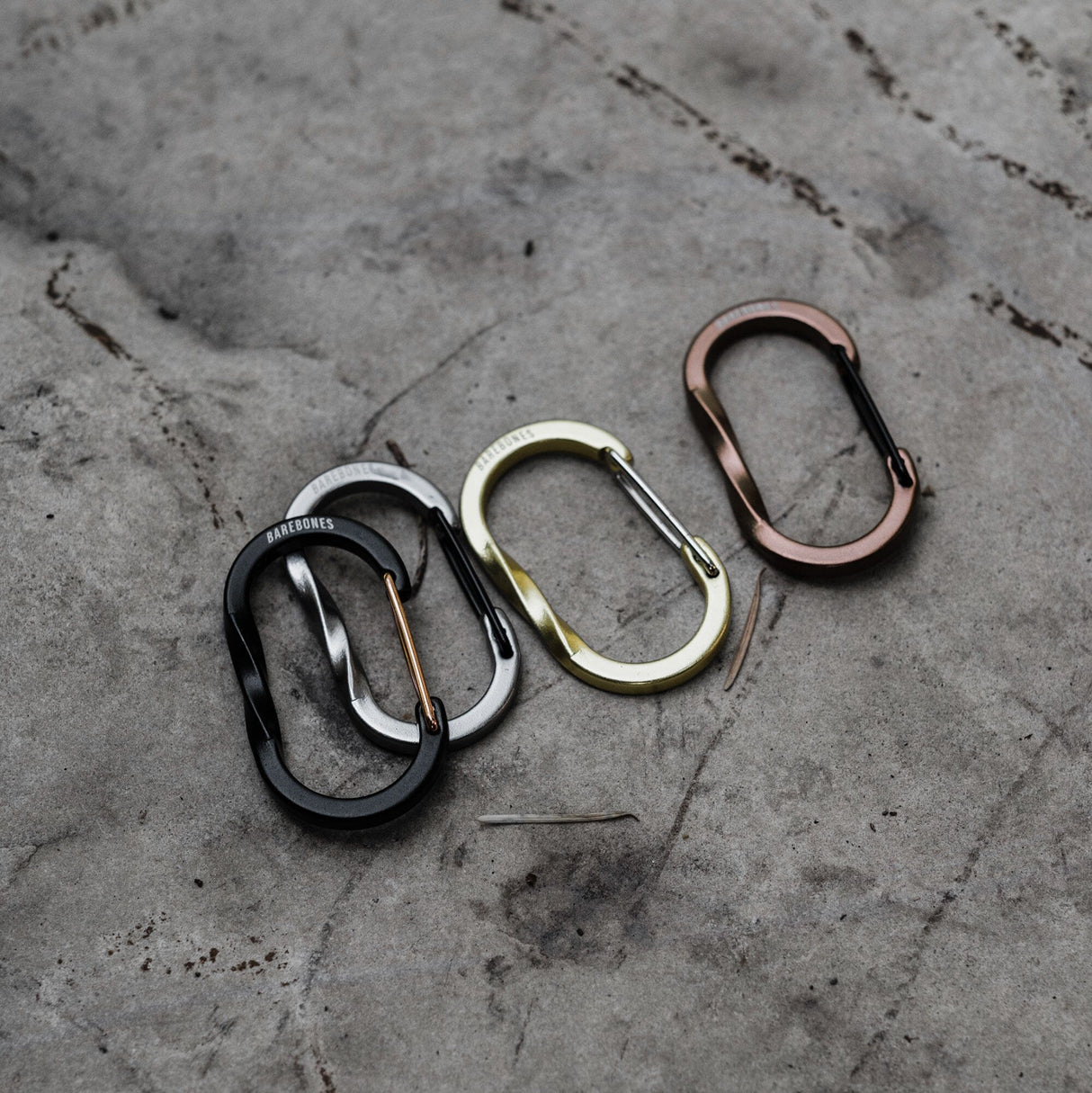 Wiregate Carabiners - 3 Sizes