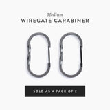 Wiregate Carabiners - 3 Sizes