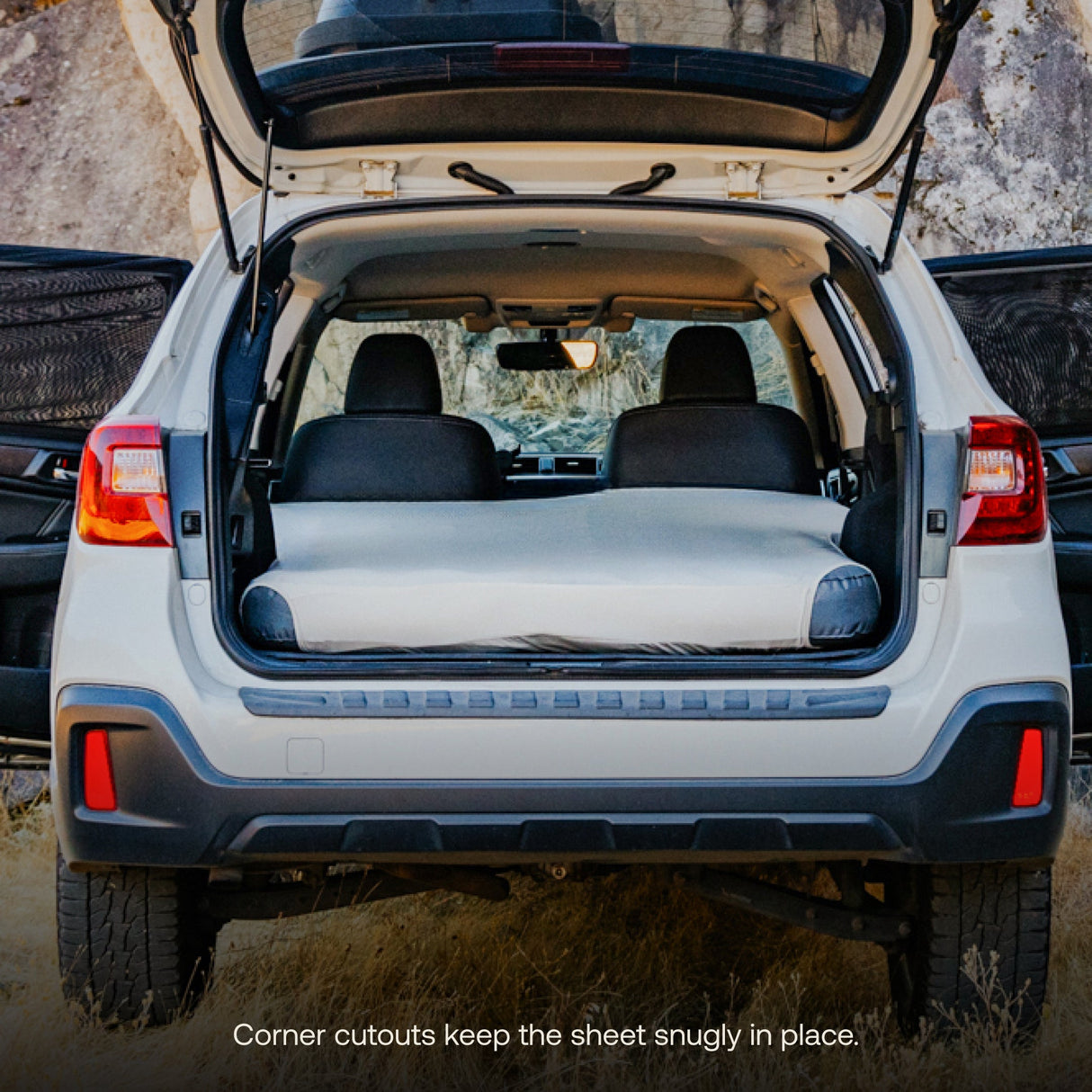 Fitted Mattress Sheet - Vehicle Mattress