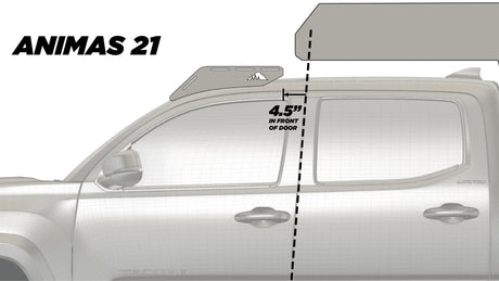 The Animas (2005-2023 Tacoma Camper Roof Rack) - Sherpa Equipment Company