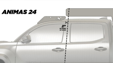 The Animas (2005-2023 Tacoma Camper Roof Rack) - Sherpa Equipment Company