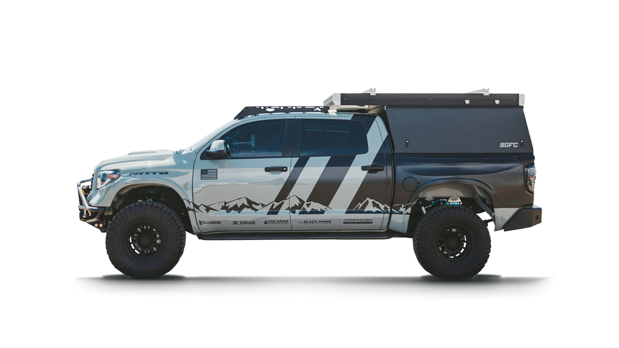 The Bear Paw (2007-2021 Tundra Camper Roof Rack) - Sherpa Equipment Company