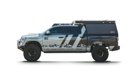 The Bear Paw (2007-2021 Tundra Camper Roof Rack) - Sherpa Equipment Company