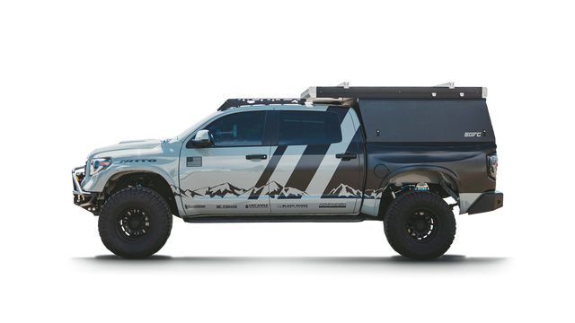 The Bear Paw (2007-2021 Tundra Camper Roof Rack) - Sherpa Equipment Company