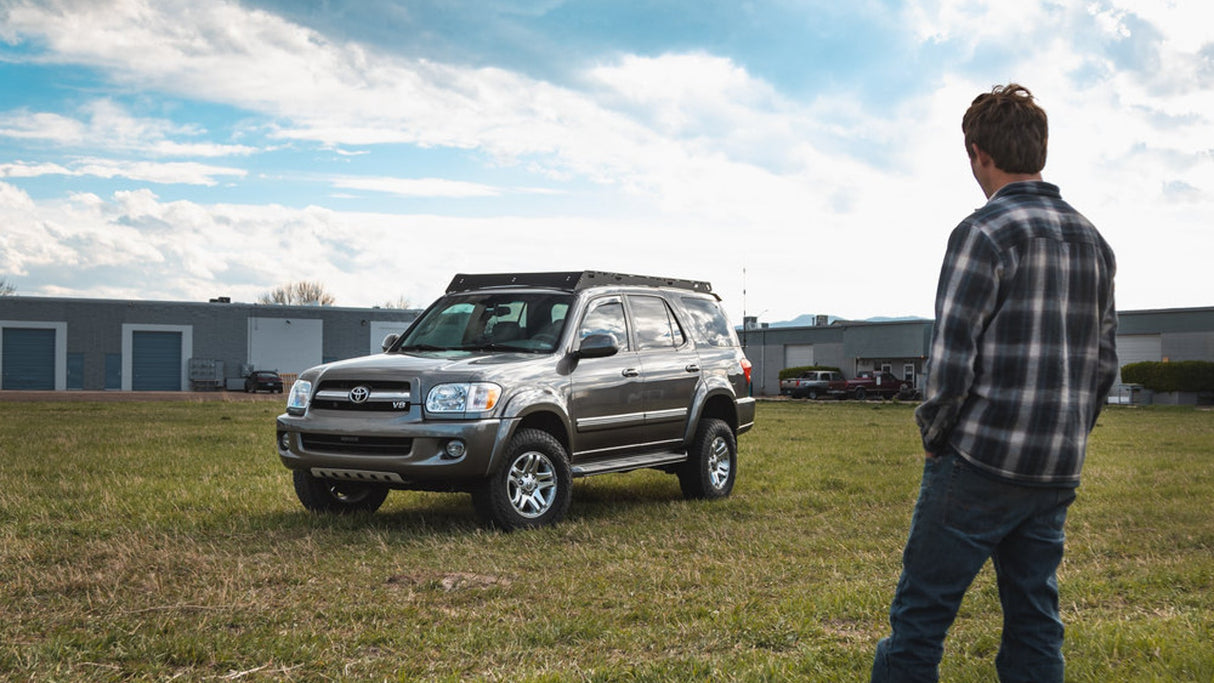 The Belford (2001-2007 Sequoia Roof Rack) - Sherpa Equipment Company