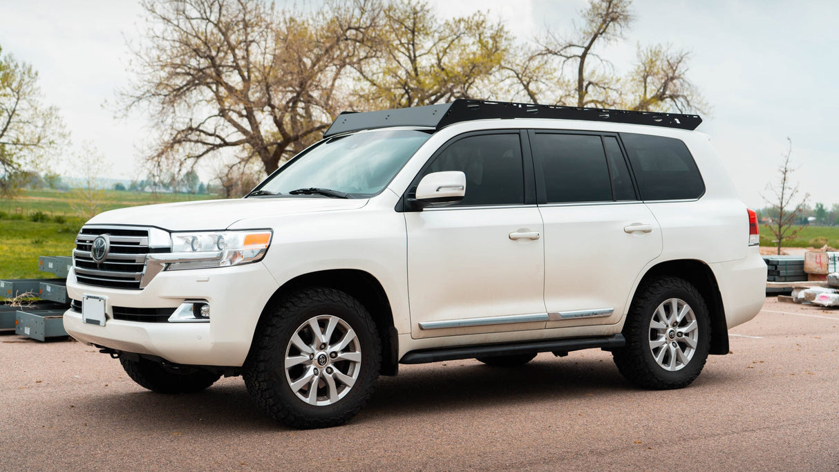 The Blanca (2008-2021 Toyota Land Cruiser 200 Series / Lexus LX570 Roof Rack) - Sherpa Equipment Company