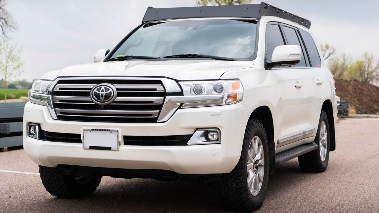 The Blanca (2008-2021 Toyota Land Cruiser 200 Series / Lexus LX570 Roof Rack) - Sherpa Equipment Company