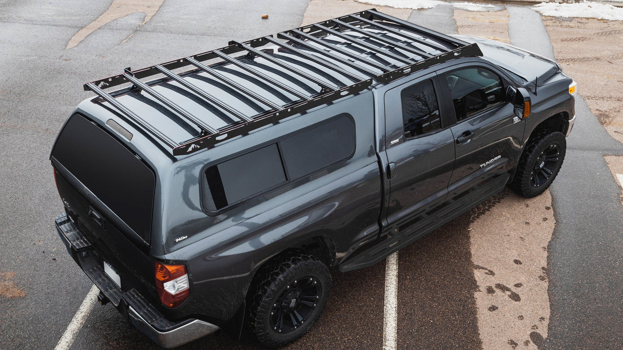 The Little Bear (2007-2021 Tundra Double Cab Roof Rack) - Sherpa Equipment Company