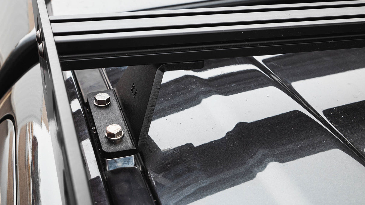 The Little Bear (2007-2021 Tundra Double Cab Roof Rack) - Sherpa Equipment Company