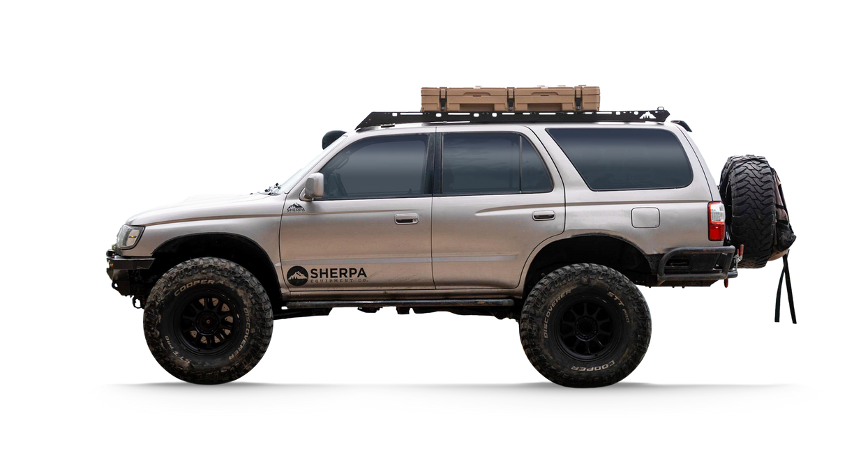 Matterhorn Sport (1996-2002 4Runner Roof Rack) - Sherpa Equipment Company