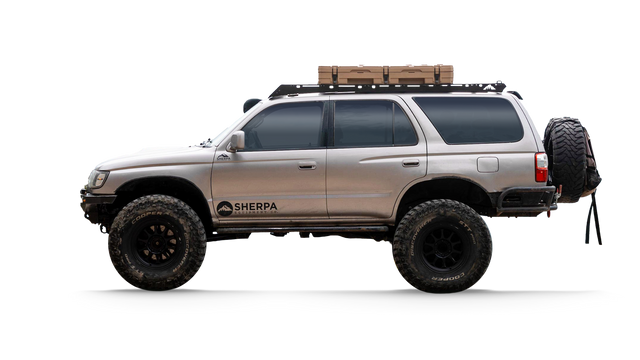 Matterhorn Sport (1996-2002 4Runner Roof Rack) - Sherpa Equipment Company