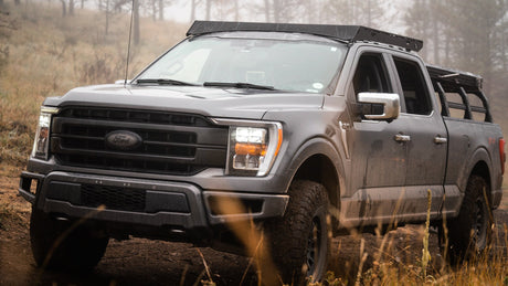The Storm (2021-2025 Ford F150/Raptor Roof Rack) - Sherpa Equipment Company