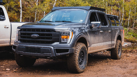 The Storm (2021-2025 Ford F150/Raptor Roof Rack) - Sherpa Equipment Company