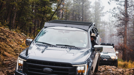 The Storm (2021-2025 Ford F150/Raptor Roof Rack) - Sherpa Equipment Company