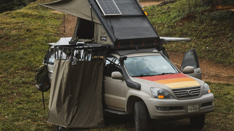 The Quandary (2003-2009 Lexus GX470 Roof Rack) - Sherpa Equipment Company