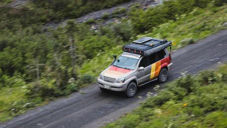 The Quandary (2003-2009 Lexus GX470 Roof Rack) - Sherpa Equipment Company