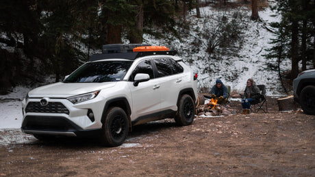The Snowmass (2019-2025 RAV4 Roof Rack) - Sherpa Equipment Company