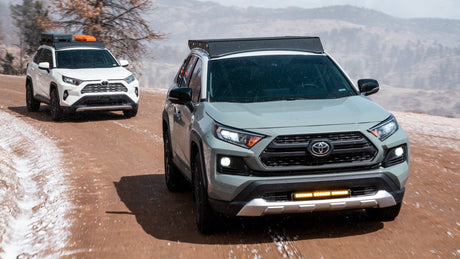 The Snowmass (2019-2025 RAV4 Roof Rack) - Sherpa Equipment Company
