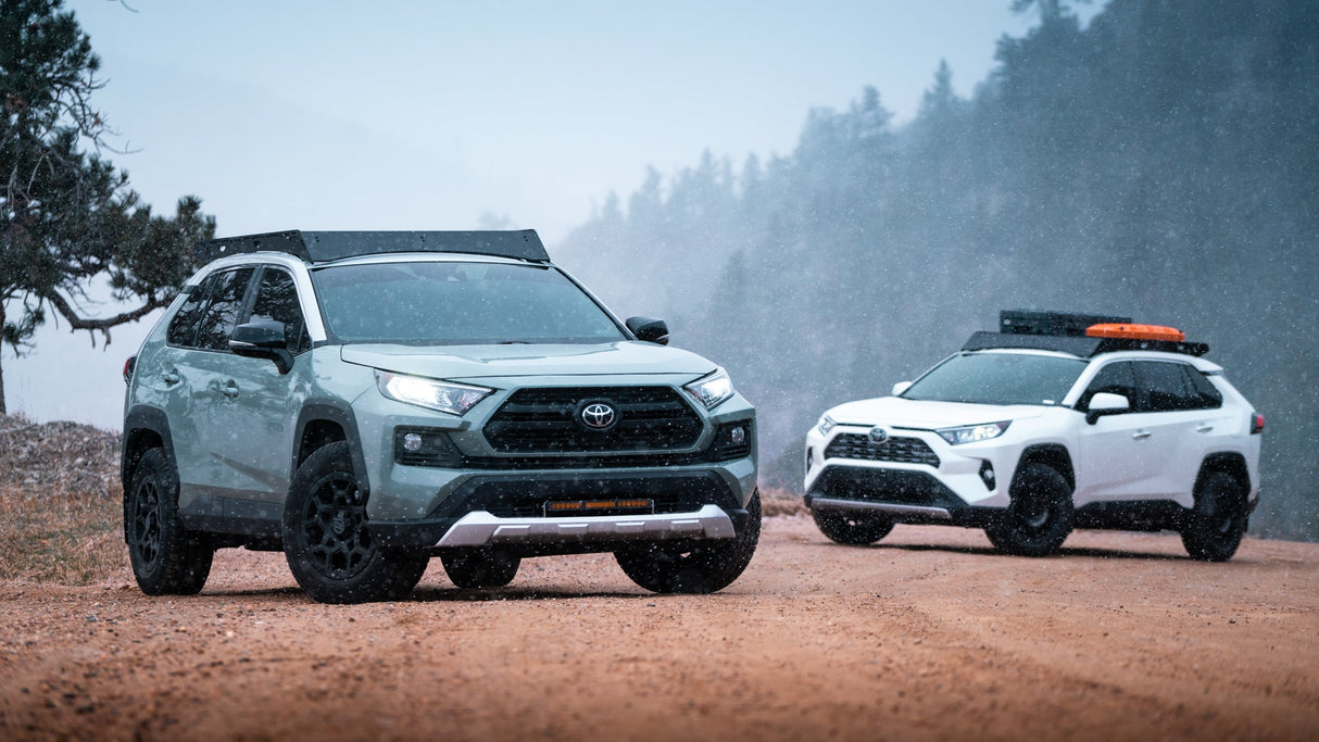 The Snowmass (2019-2025 RAV4 Roof Rack) - Sherpa Equipment Company