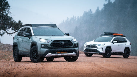 The Snowmass (2019-2025 RAV4 Roof Rack) - Sherpa Equipment Company