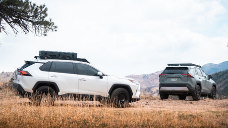The Snowmass (2019-2025 RAV4 Roof Rack) - Sherpa Equipment Company