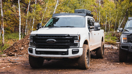 The Thunder (2017-2025 Ford F250/F350/F450 Roof Rack) - Sherpa Equipment Company